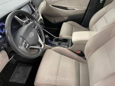Hyundai Tucson 1.7 CRDi DCT Excellence (OPERATORE DEL SETTORE) Grigio usata Alcamo