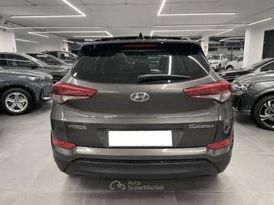 Hyundai Tucson 1.7 CRDi DCT Excellence (OPERATORE DEL SETTORE) Grigio usata Alcamo