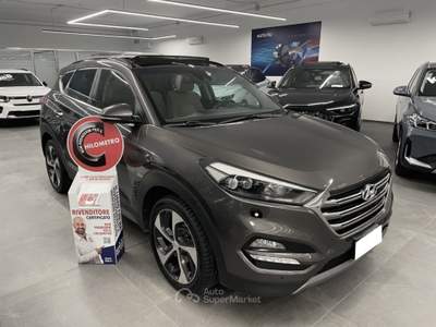 Hyundai Tucson 1.7 CRDi DCT Excellence (OPERATORE DEL SETTORE) Grigio usata Alcamo