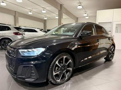 Audi A1 SPB 30 TFSI S tronic S line edition LED - TELEC. Nero usata Imola