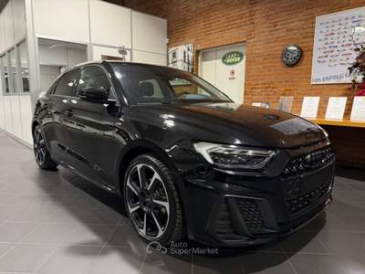 Audi A1 SPB 30 TFSI S tronic S line edition LED - TELEC. Nero usata Imola