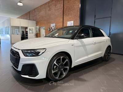 Audi A1 SPB 30 TFSI S tronic S line edition LED - TELEC. Bianco usata Imola