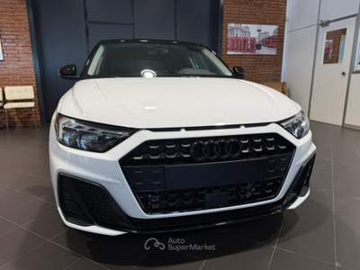 Audi A1 SPB 30 TFSI S tronic S line edition LED - TELEC. Bianco usata Imola