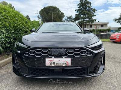 Audi A5 Avant TDI quattro S tronic mHEV+ S Line Black Pack Nero usata Imola