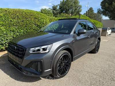 Audi Q2 35 TDI S tronic S line Black Line TETTO - MATRIX Grigio usata Imola