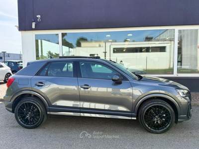 Audi Q2 35 TDI S tronic S line Black Line TETTO - MATRIX Grigio usata Imola