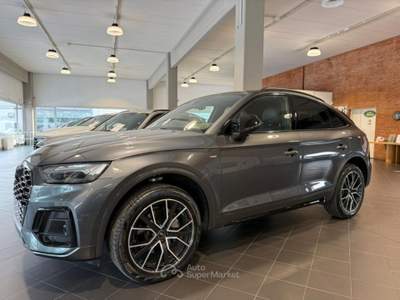 Audi Q5 SPB 40 TDI quattro S tronic S line NAVI - LED - 20 Grigio usata Imola