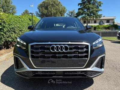 Audi Q2 35 TDI S tronic S line Edition NAVI - MATRIX - 19 Nero usata Imola
