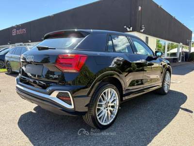 Audi Q2 35 TDI S tronic S line Edition NAVI - MATRIX - 19 Nero usata Imola