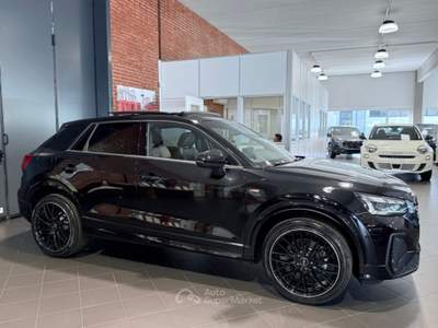 Audi Q2 35 TDI S tronic S line Black Line TETTO - MATRIX Nero usata Imola