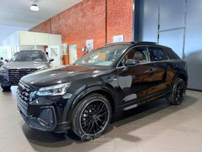 Audi Q2 35 TDI S tronic S line Black Line TETTO - MATRIX Nero usata Imola