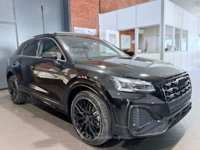 Audi Q2 35 TDI S tronic S line Black Line TETTO - MATRIX Nero usata Imola