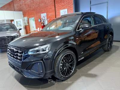 Audi Q2 35 TDI S tronic S line Black Line TETTO - MATRIX Nero usata Imola