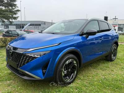 Nissan Qashqai MHEV 158 CV Xtronic N-Connecta NAVI - WINTER - ACC Blu/Azzurro usata Imola