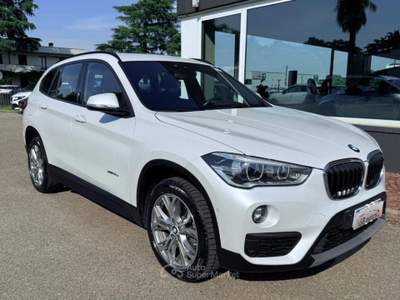 BMW X1 xDrive18d Business AUT - NAVI - LED - PDC - 18 Bianco usata Imola