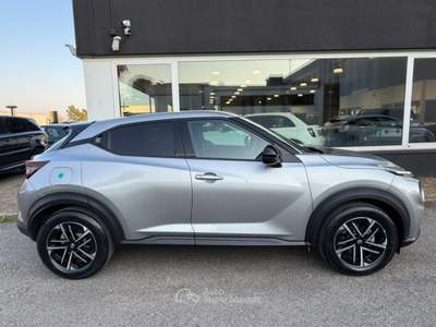 Nissan Juke 1.0 DIG-T 114 CV DCT N-Connecta LED - TELEC. - 17 Argento usata Imola