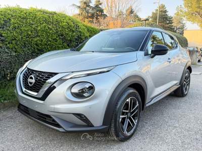 Nissan Juke 1.0 DIG-T 114 CV DCT N-Connecta LED - TELEC. - 17 Argento usata Imola