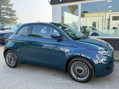 Fiat 500 Berlina Hybrid Torino KM0 - LED - CRUISE C. - 16 Blu/Azzurro usata Imola