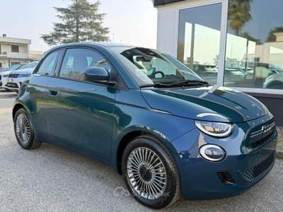 Fiat 500 Berlina Hybrid Torino KM0 - LED - CRUISE C. - 16 Blu/Azzurro usata Imola