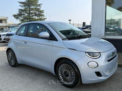 Fiat 500 Berlina Hybrid Torino KM0 - LED - CRUISE C. - 16 Argento usata Imola