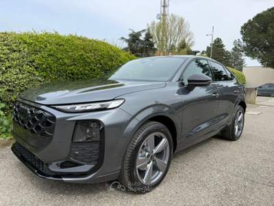 Audi Q3 Sportback TFSI 110 Kw S tronic S Line Edition KM0 Grigio usata Imola