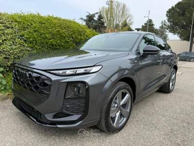 Audi Q3 Sportback TFSI 110 Kw S tronic S Line Edition KM0 Grigio usata Imola