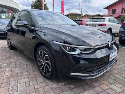 Volkswagen Golf 1.5 eTSI 130cv. EVO ACT DSG Style Nero usata Torre de' Roveri