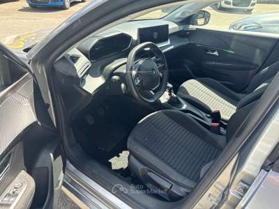 Peugeot 208 PureTech 100 Stop&Start 5 porte Active+NAVI-PROMO Grigio usata Arsago Seprio