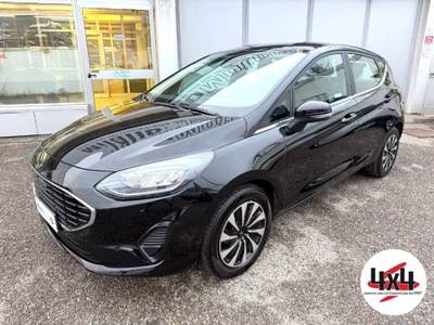 Ford Fiesta 1.1 75 CV 5 Pt. Titanium *Neo Patentati*IVA Espost Nero usata Cinisello Balsamo