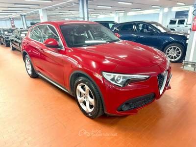 Alfa Romeo Stelvio 2.2 TD 180 CV Super Rosso usata Cinisello Balsamo