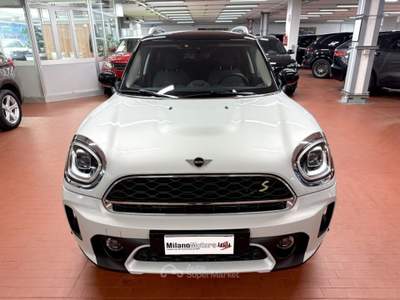 MINI Cooper 1.5 Cooper SE ALL4 Auto. Hybrid Argento usata Cinisello Balsamo