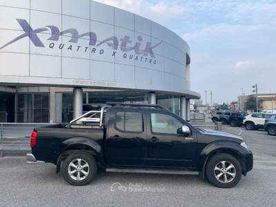 Nissan Navara 2.5 dCi 190CV 4 porte Double Cab LE Nero usata San Vendemiano