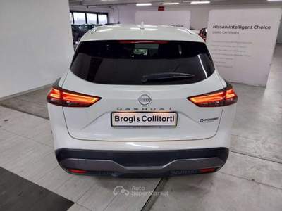 Nissan Qashqai 1.5 e-power N-Connecta 2wd Bianco usata Empoli
