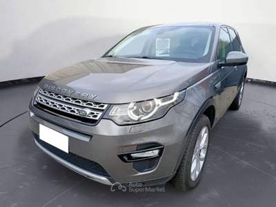 Land Rover Discovery Sport 2.0 TD4 150cv HSE AWD Auto my18 Grigio usata Empoli