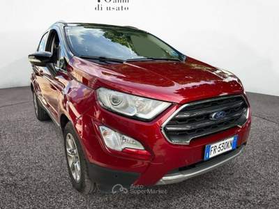 Ford EcoSport 2018 1.0 EcoBoost 125cv Titanium autom.powershift Argento usata Empoli Ford EcoSport 2018 1.0 EcoBoost 125cv Titanium autom.powershift Argento usata Empoli
