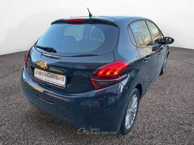 Peugeot 208 I 2015 5 Porte 1.6 BlueHDi 75cv Allure Blu/Azzurro usata Empoli