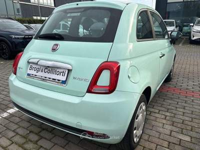 Fiat 500 1.0 70cv Ibrido Lounge Verde usata Empoli