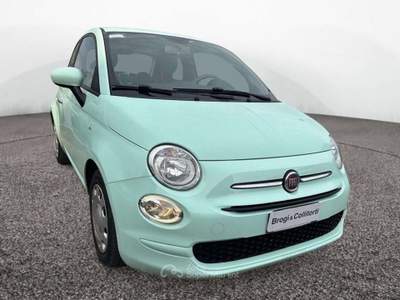 Fiat 500 1.0 70cv Ibrido Lounge Verde usata Empoli