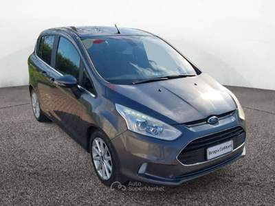Ford B-Max 1.5 TDCi 75cv Business Titanium E6 Grigio usata Empoli Ford B-Max 1.5 TDCi 75cv Business Titanium E6 Grigio usata Empoli