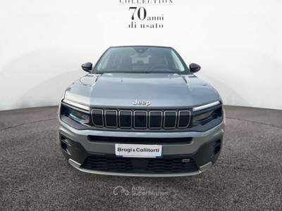 Jeep Avenger 2022 1.2 turbo Altitude fwd 100cv Grigio usata Empoli