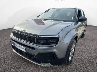 Jeep Avenger 2022 1.2 turbo Altitude fwd 100cv Grigio usata Empoli