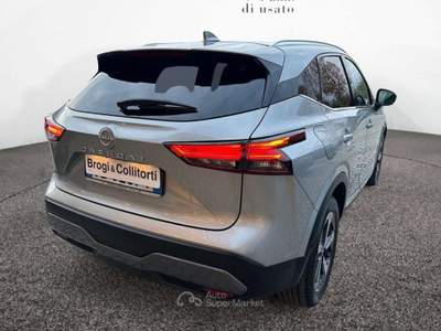 Nissan Qashqai 1.3 mhev N-Connecta 2wd 140cv Argento usata Empoli