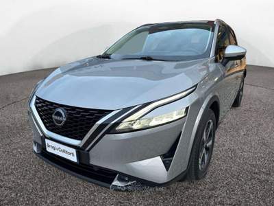 Nissan Qashqai 1.3 mhev N-Connecta 2wd 140cv Argento usata Empoli