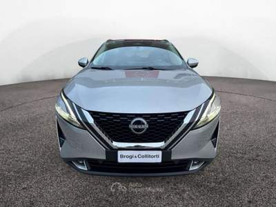Nissan Qashqai 1.3 mhev N-Connecta 2wd 140cv Argento usata Empoli
