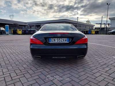 Mercedes-Benz SL Roadster - R231 350 V6 BlueEfficiency 7G-Tronic Nero usata Empoli