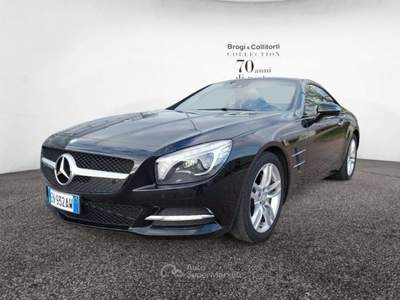 Mercedes-Benz SL Roadster - R231 350 V6 BlueEfficiency 7G-Tronic Nero usata Empoli