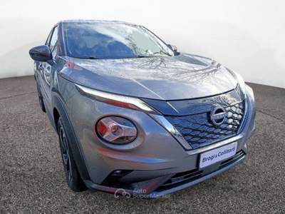 Nissan Juke II 2020 1.6 hev N-Connecta Grigio usata Empoli