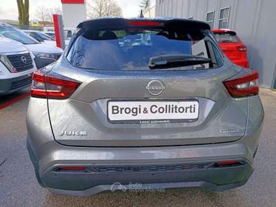 Nissan Juke II 2020 1.6 hev N-Connecta Grigio usata Empoli