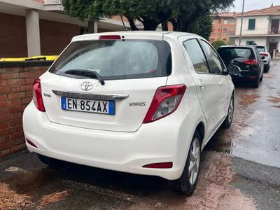 Toyota Yaris Tenuta bene, non fumatore usata Rosignano Solvay