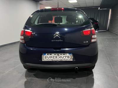 Citroen C3 1.4 e-HDi 70  Exclusive UNICO PROPRIETARIO Blu/Azzurro usata Atena lucana
